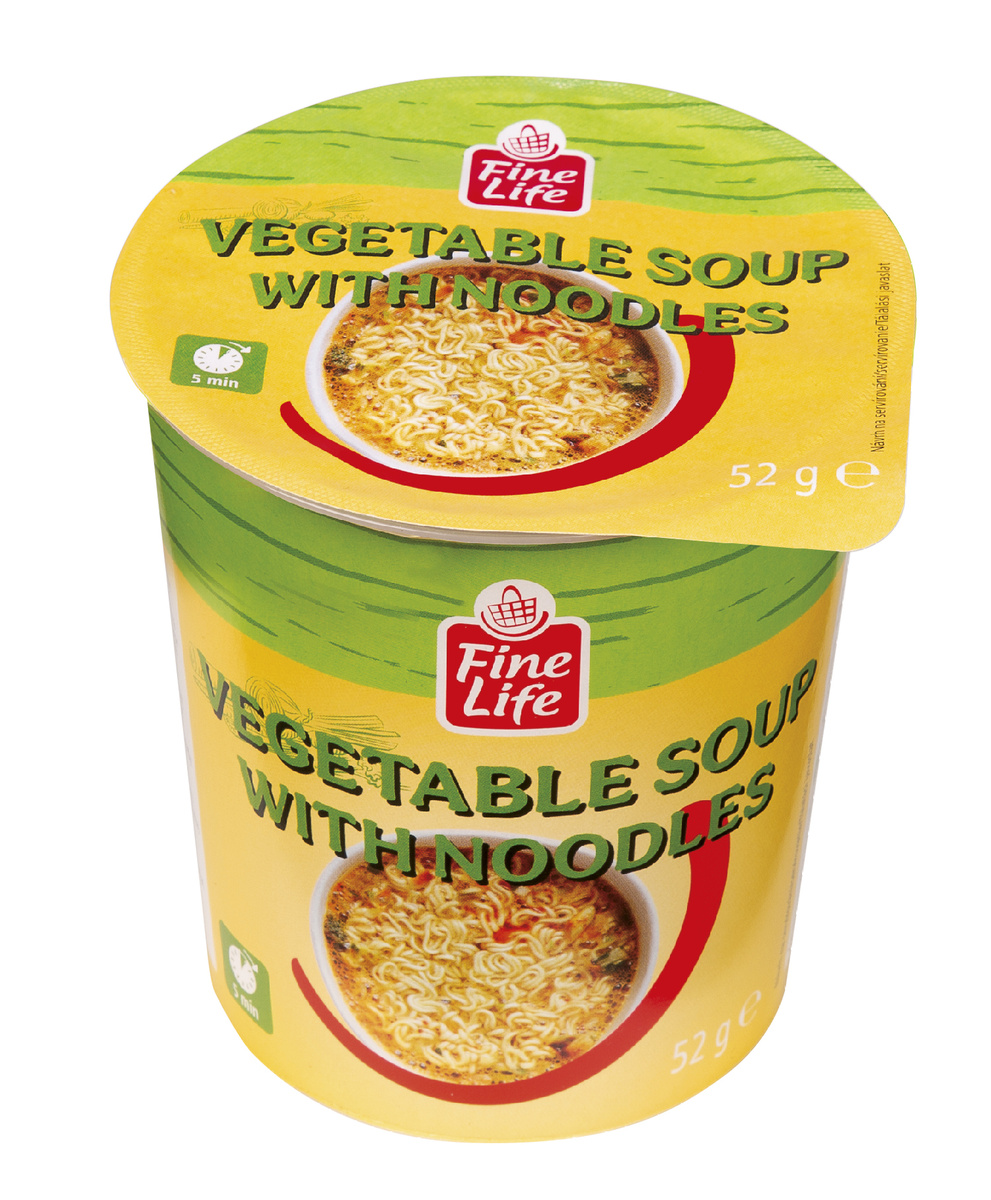 Fine Life Polévka Asie zeleninová 52 g