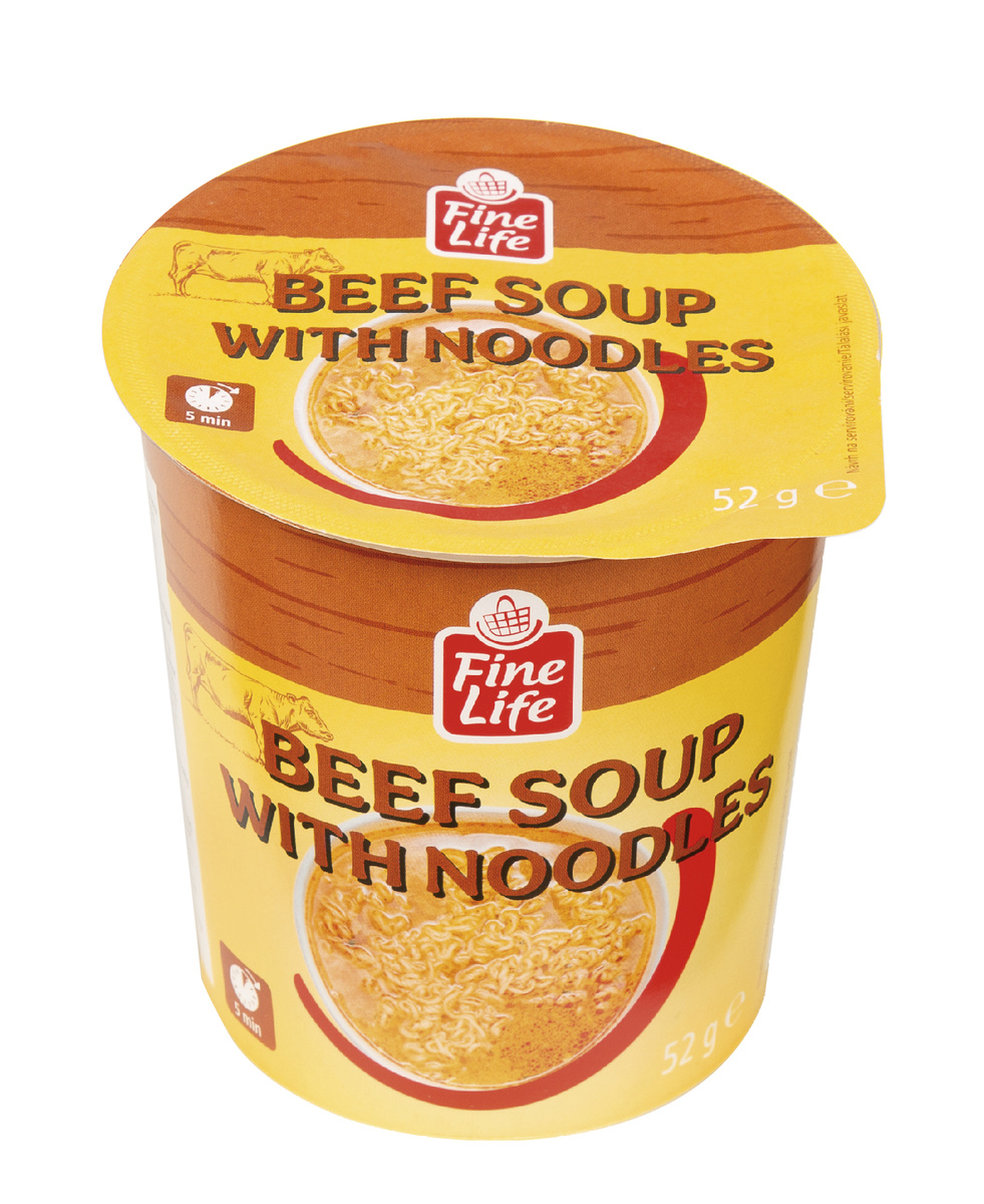 Fine Life Polévka Asie hovězí 52 g