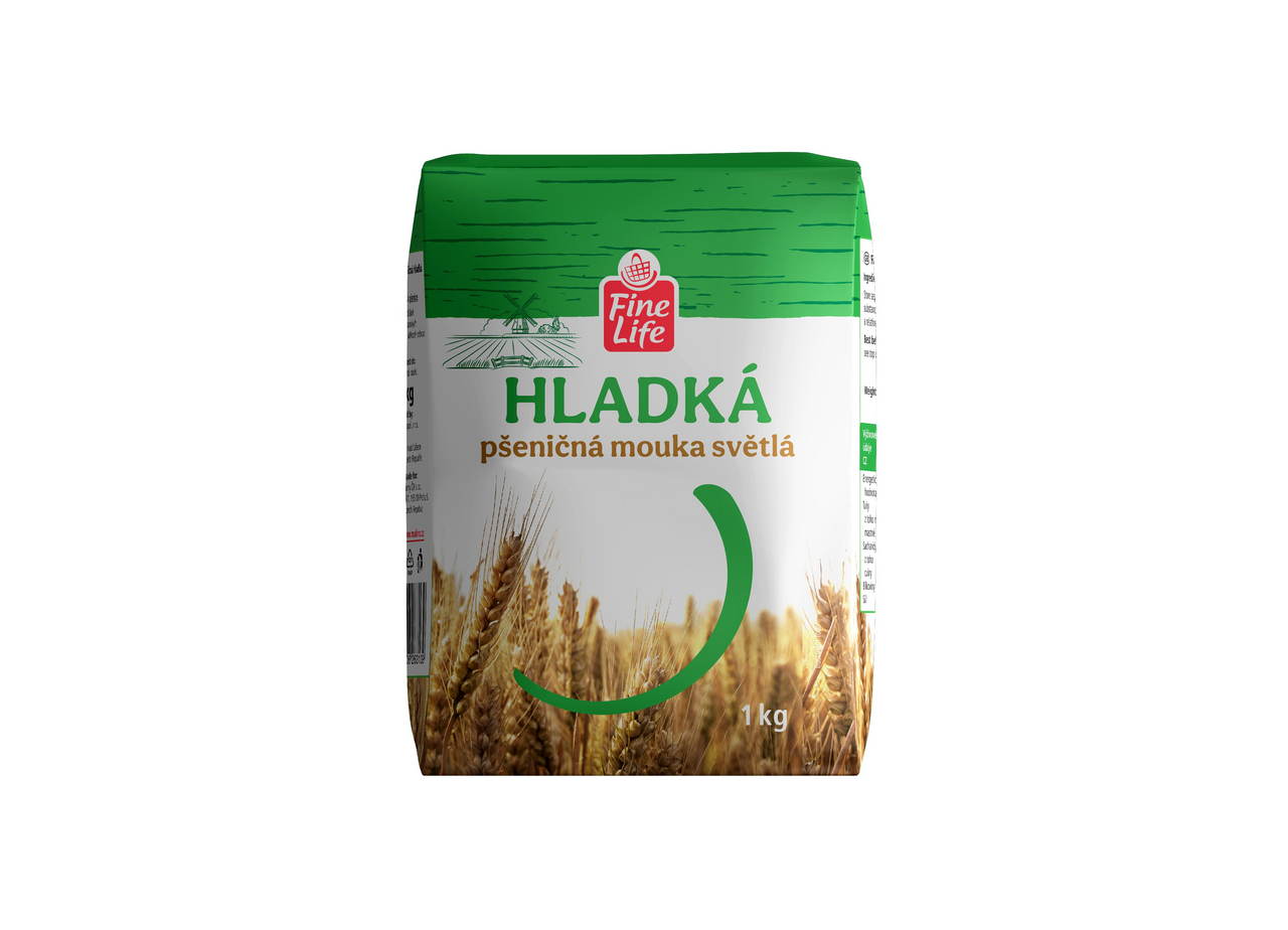 Fine Life Mouka hladká 10 x 1 kg