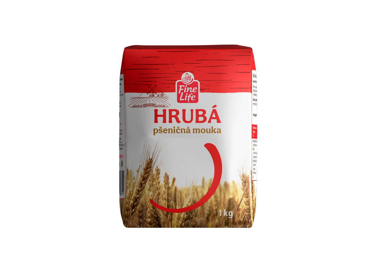 Fine Life Mouka hrubá 10 x 1 kg