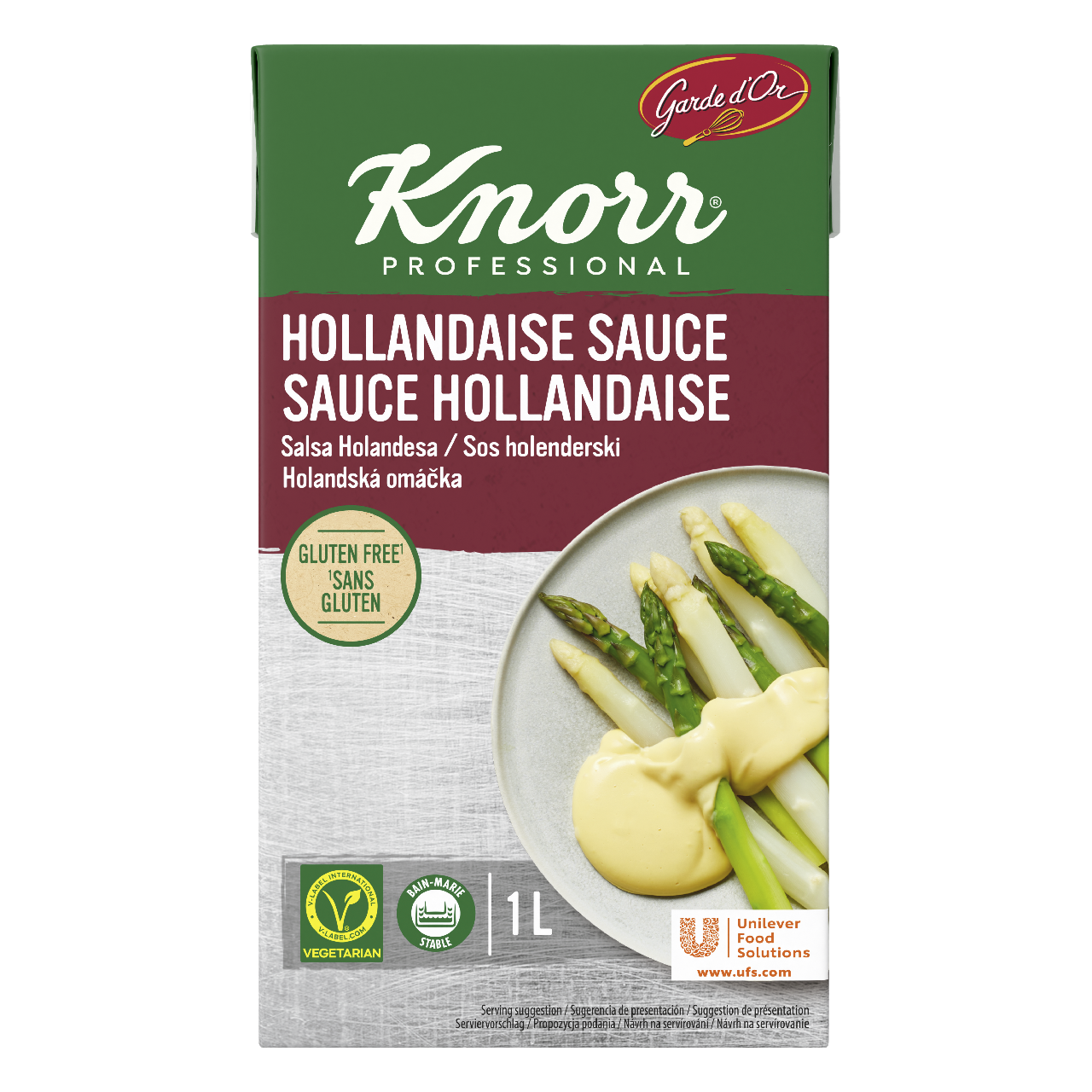 Knorr Holandská omáčka tekutá 1 l