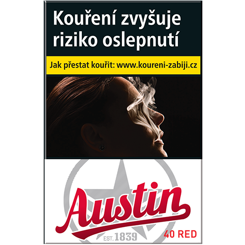 AUSTIN RED 40 R279 120x