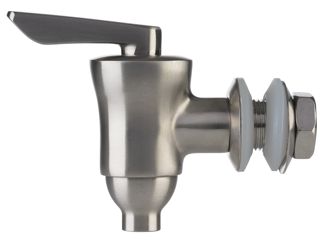 APS Kohoutek Dispensor nerez silikon 1 ks