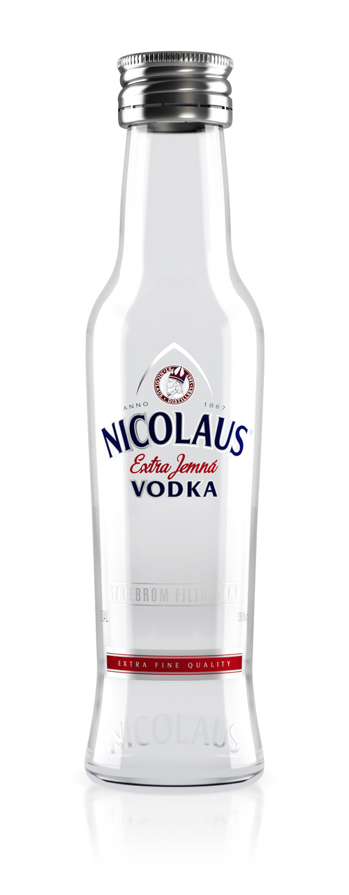 NICOLAUS Vodka 38 % 40 ml