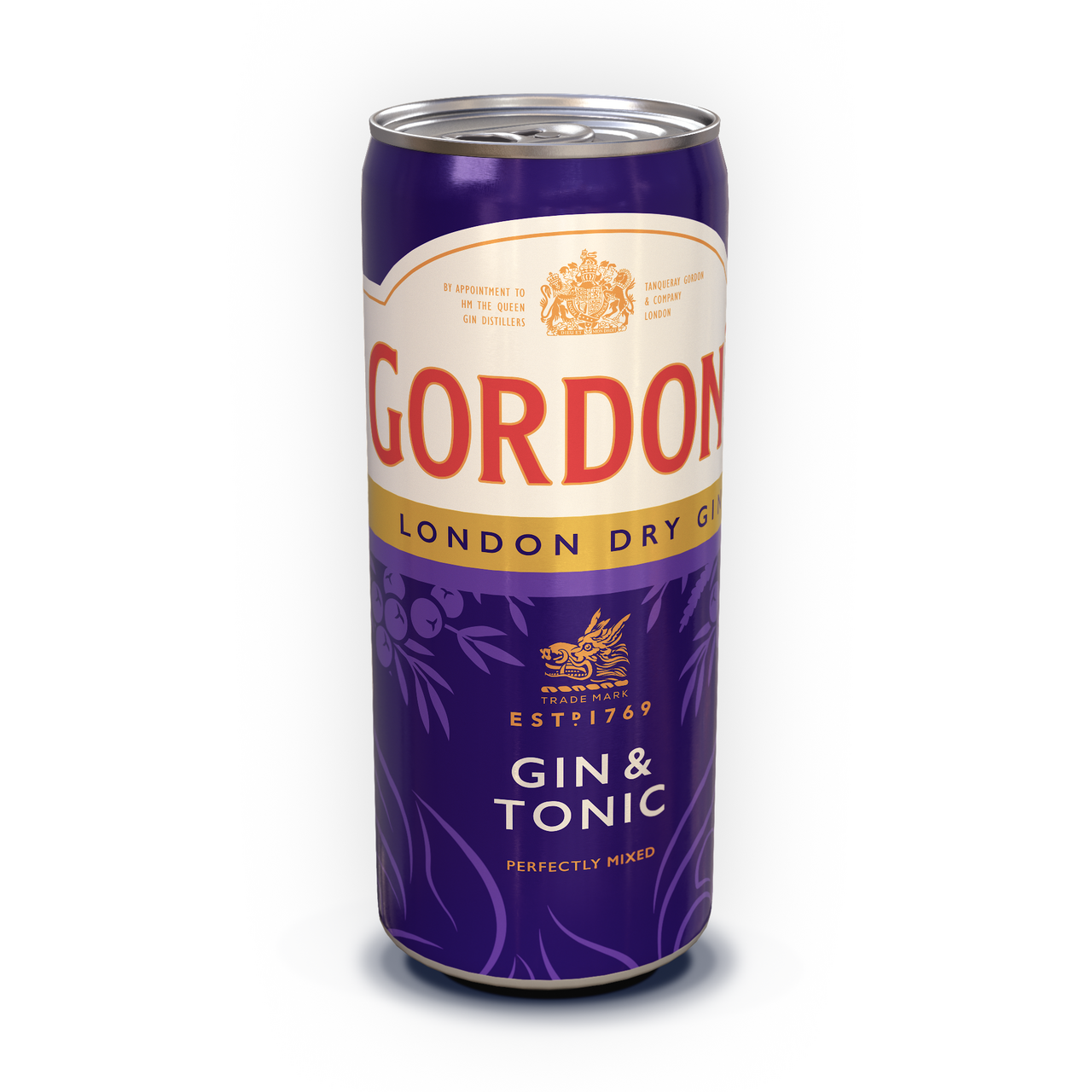 GORDON'S Gin & Tonic 6,4 % 12 x 250 ml