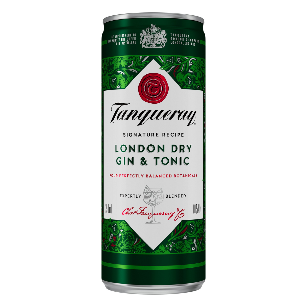 Tanqueray & Tonic 6,5 % 250 ml