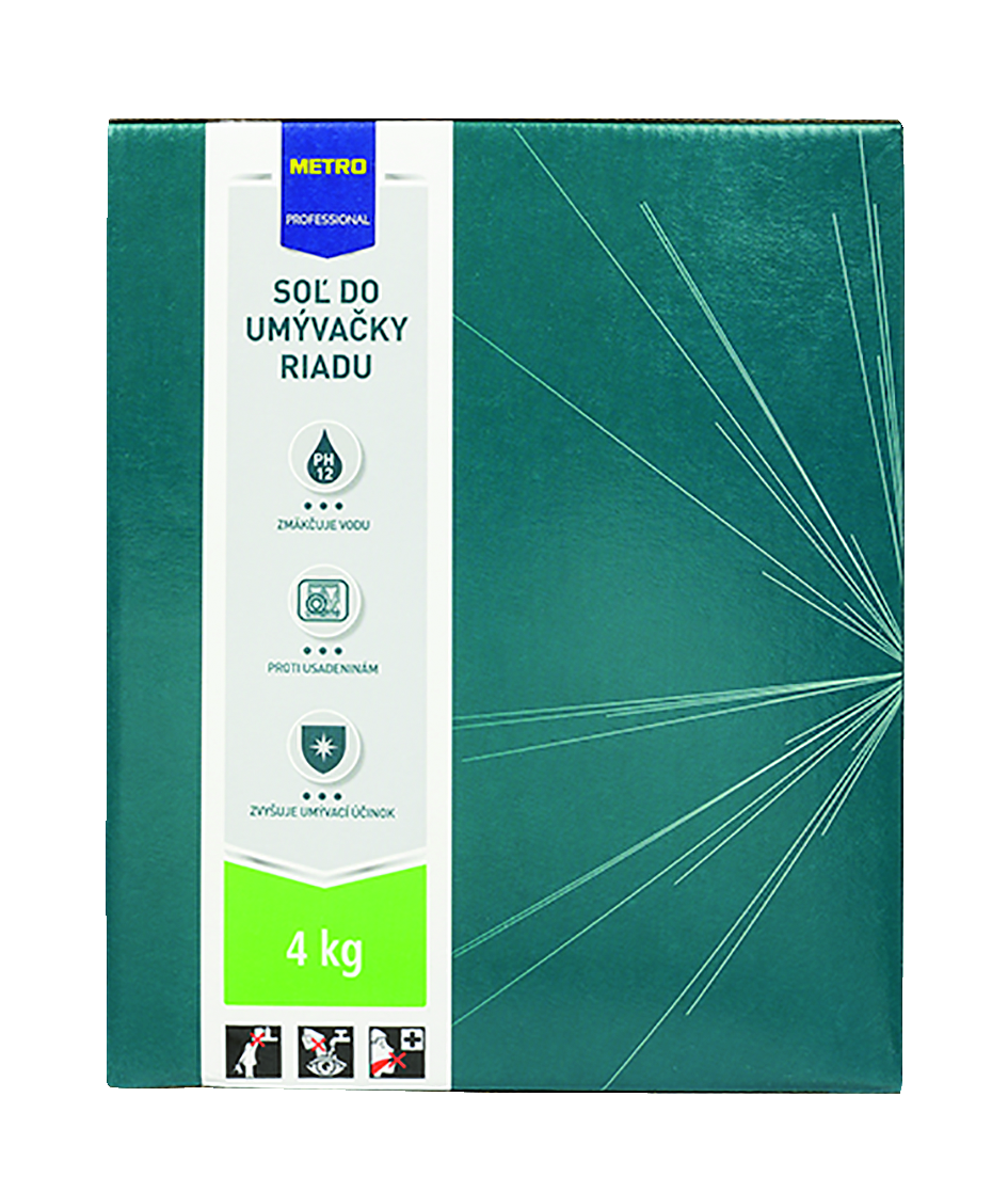 METRO PROFESSIONAL Sůl do myčky 4 kg