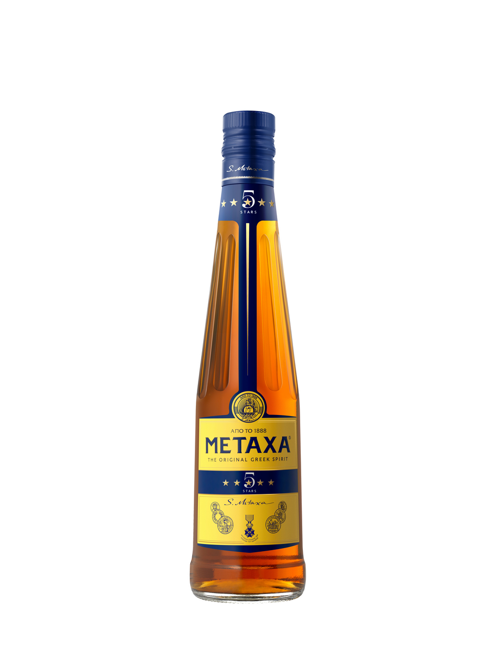 METAXA 5* 38 % 500 ml