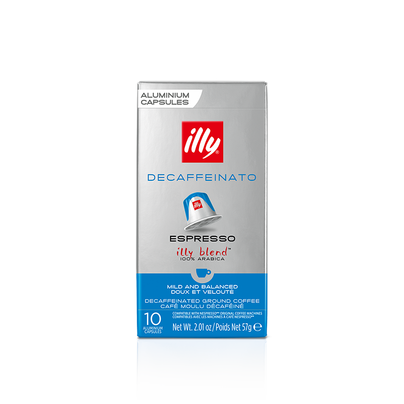 illy Kapsle Decaffeinato kapsle kávové 10 ks