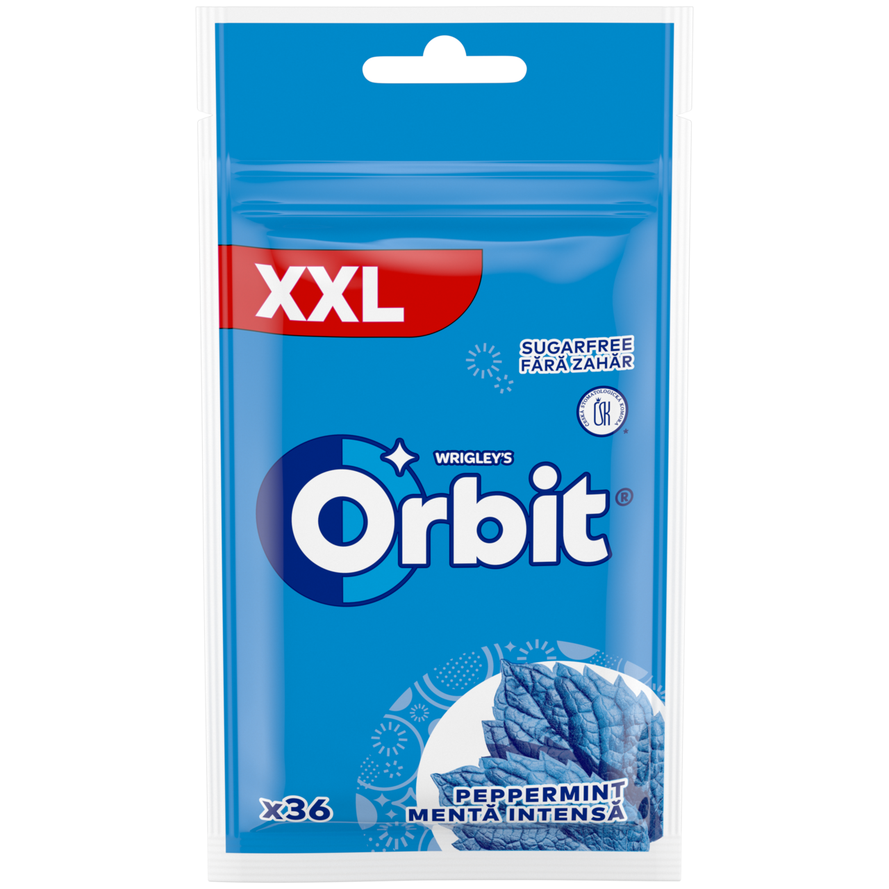 Orbit Peppermint 50 g sáček