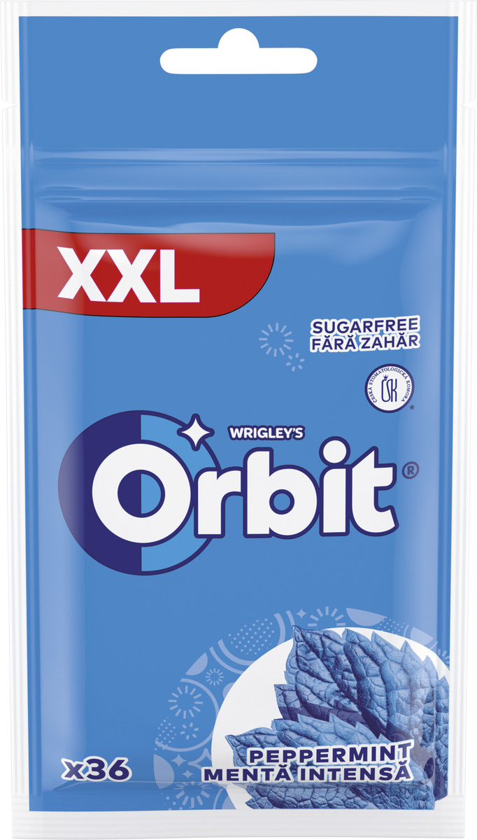 Orbit Peppermint 50 g sáček