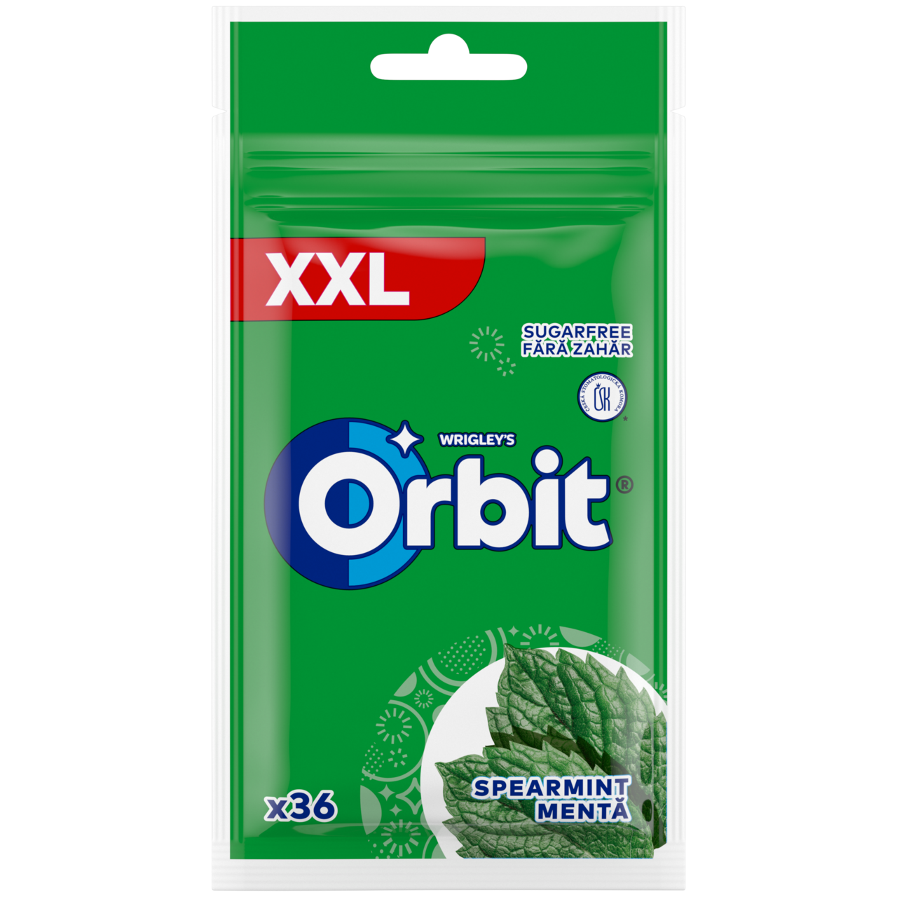 Orbit Spearmint 50 g sáček