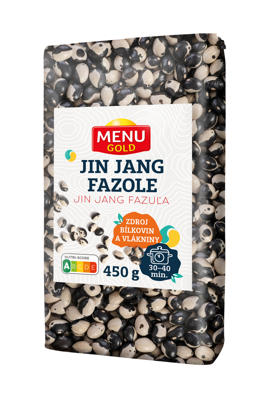 MENU GOLD Fazole Jin Jang 450 g