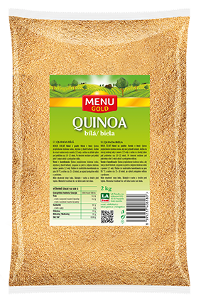 MENU GOLD Quinoa bílá 2 kg