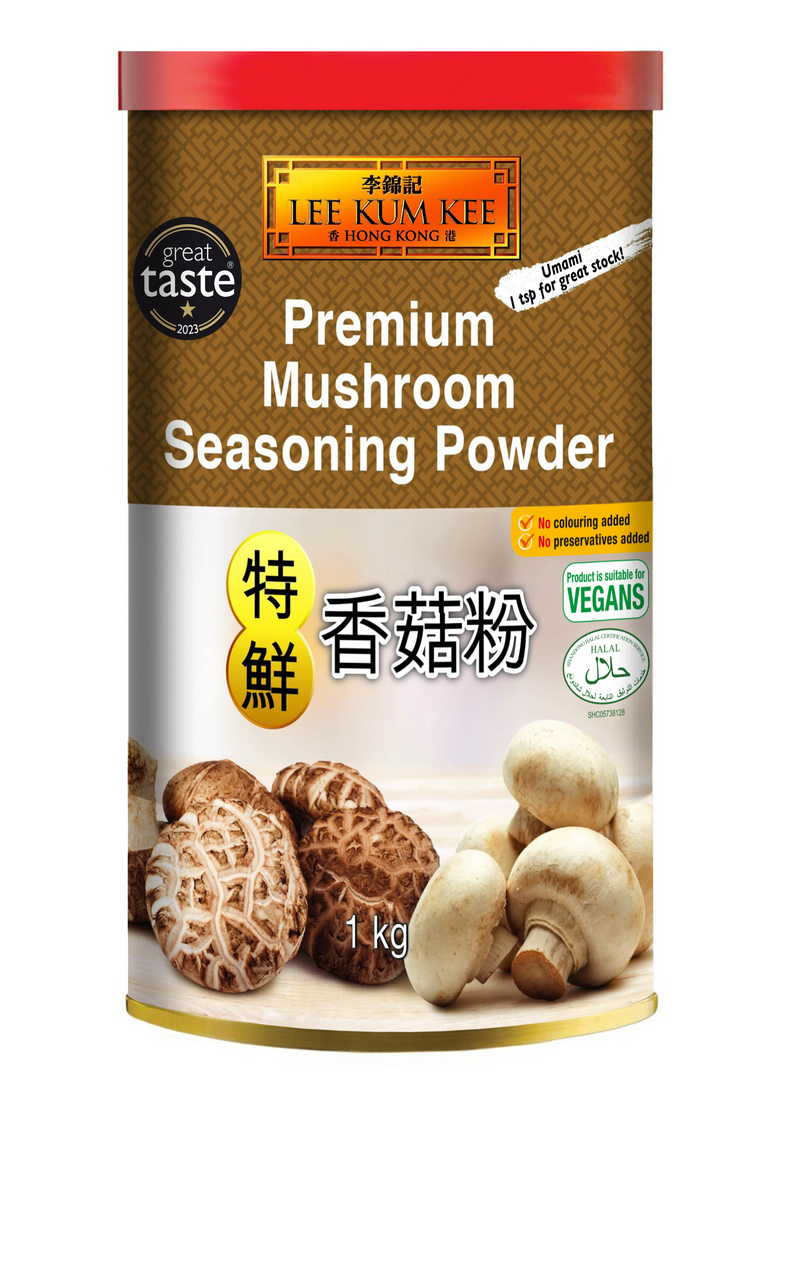 LEE KUM KEE Houbové koření 1 kg