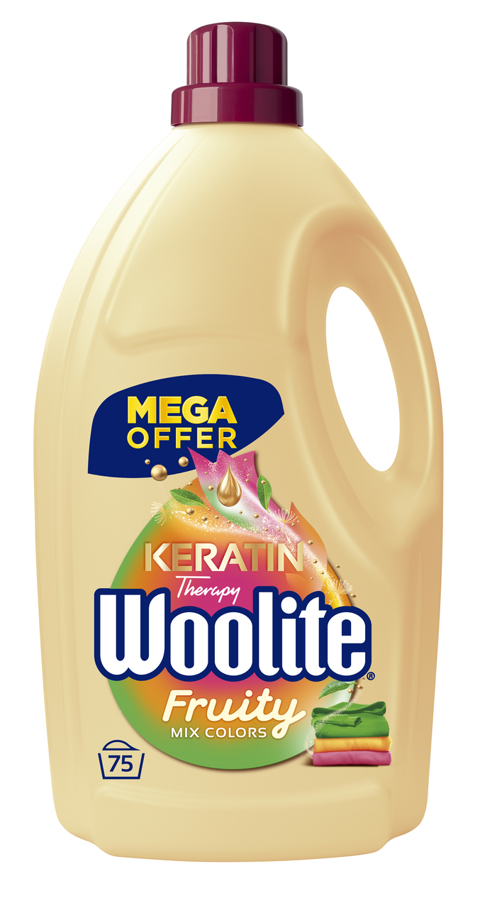 Woolite Fruity gel na praní (75 praní)