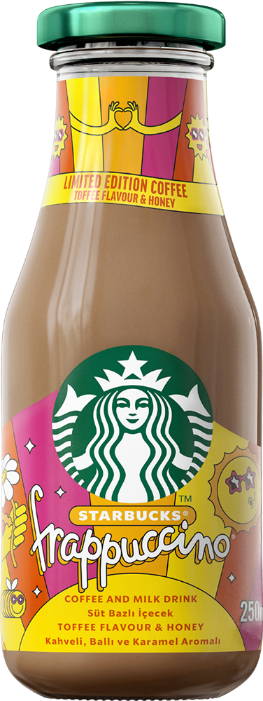 STARBUCKS Frappuccino Toffee Honey 1 ks