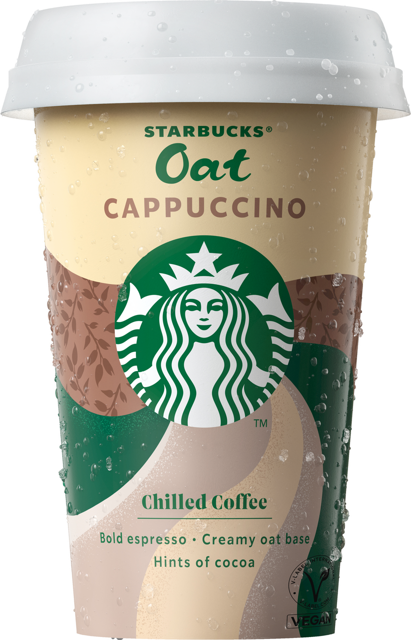STARBUCKS Cappuccino ovesné 220 ml