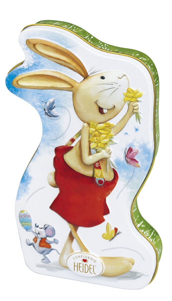 ZAJÍC PLECH S PRALINKAMI 108g