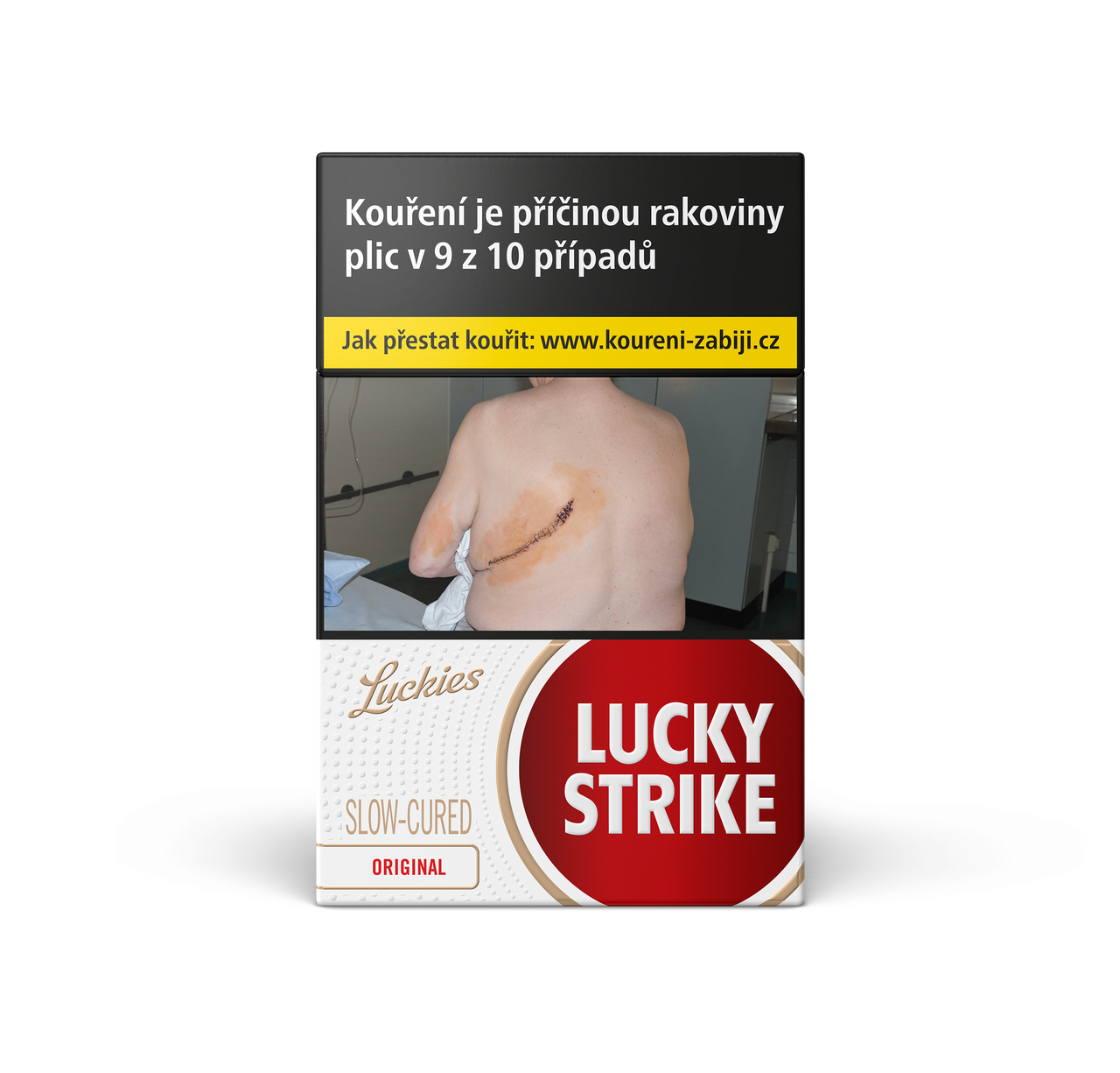 LUCKY STRIKE RED 22 R174 200x