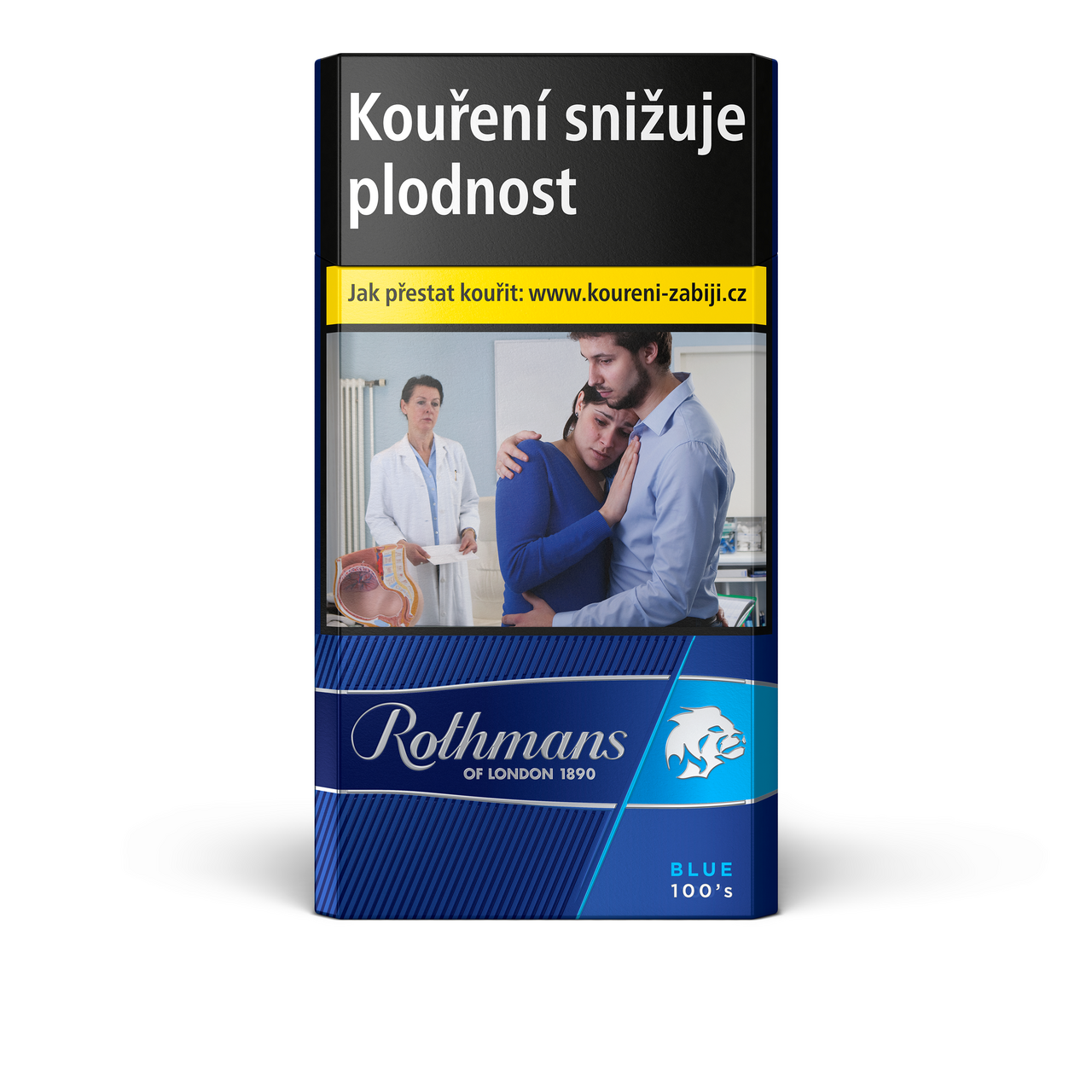 ROTHMANS OL BLUE 100 R151 250x