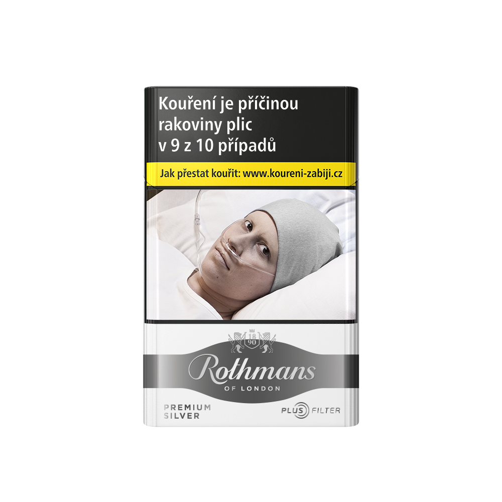 ROTHMANS PREM.PLUS SILVER R151 50