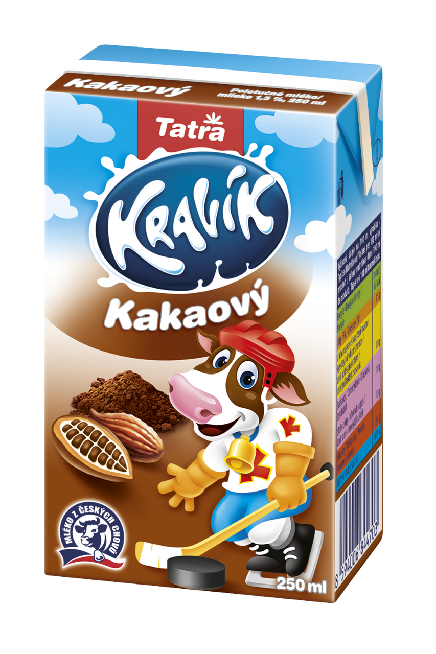 Tatra KRAVÍK kakao chlaz. 250 ml
