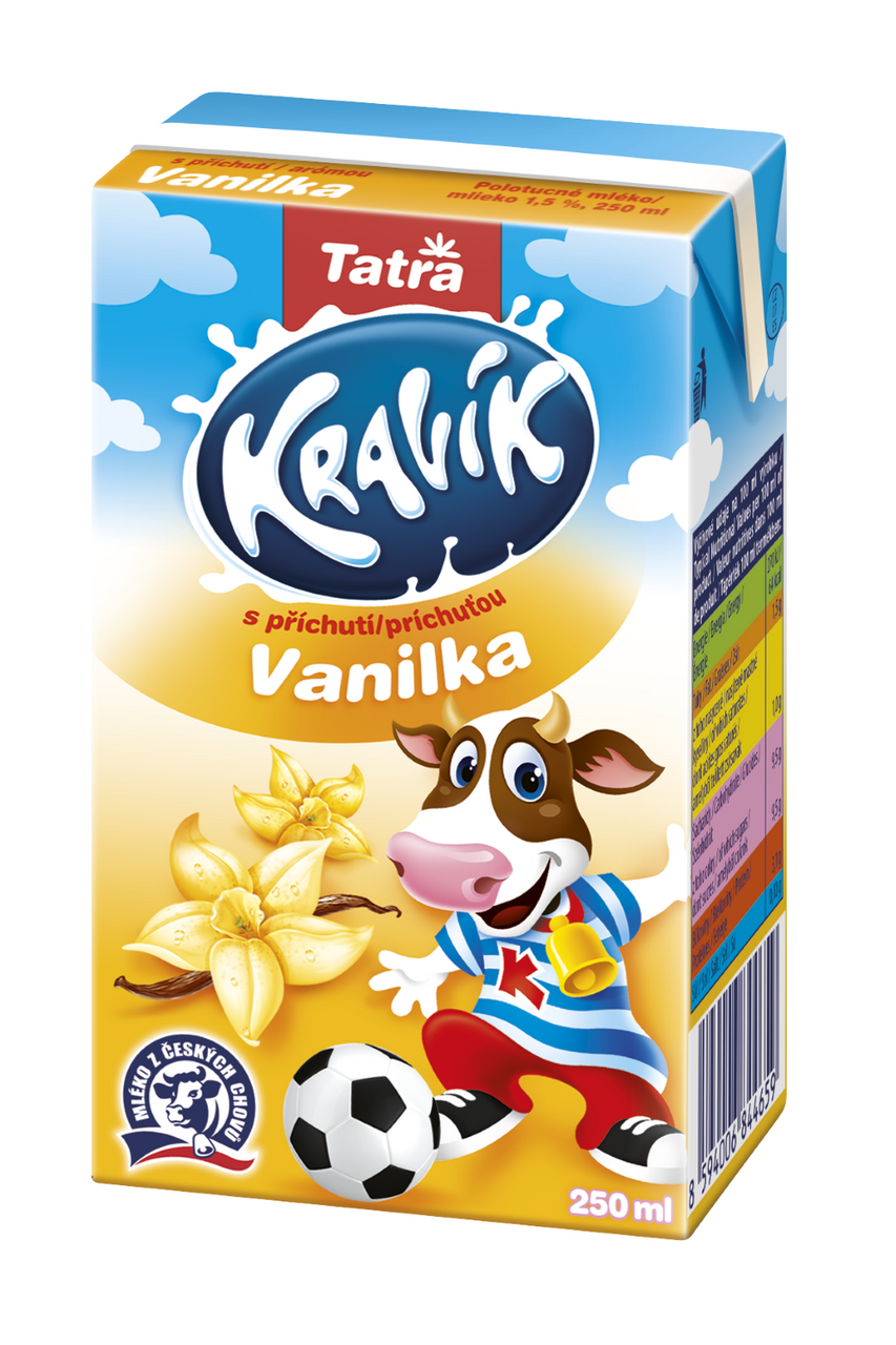 Tatra KRAVÍK vanilka chlaz. 250 ml