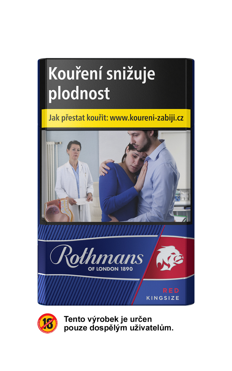 ROTHMANS OL RED KS R151 500x