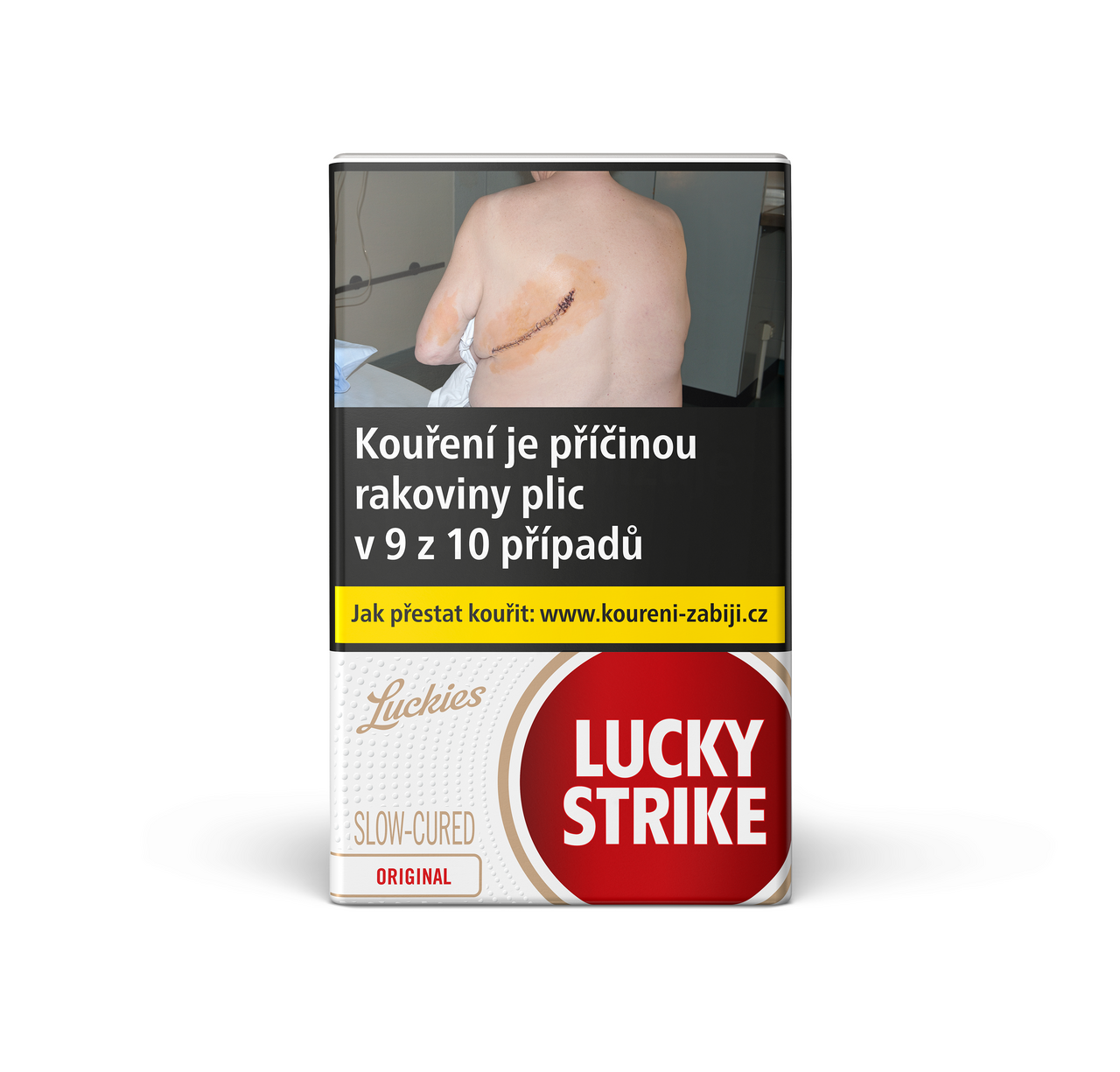 LUCKY STRIKE Red king size tvrdé bal. 10 krab. 20 ks kolek R KC 163 Kč VO cena