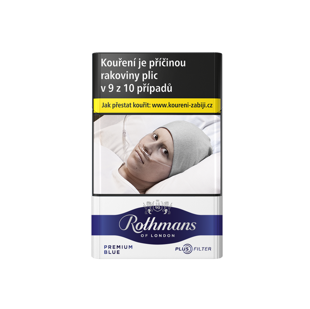 ROTHMANS PREM.PLUS BLUE R151 500x