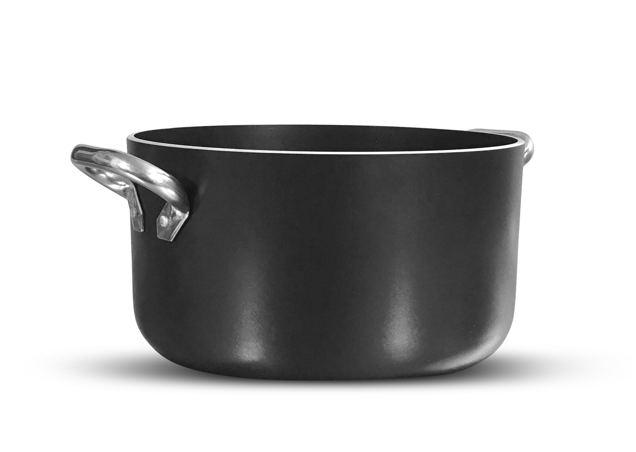 PENTOLE AGNELLI Kastrol BLACK 5,6 l 24 cm hliník indukce 1 ks