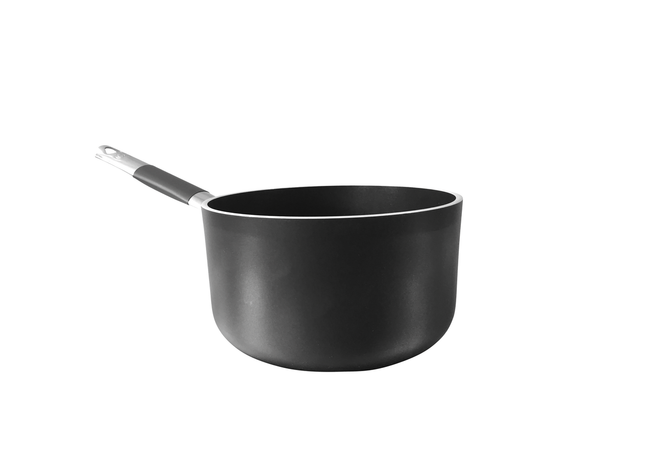 PENTOLE AGNELLI Rendlík BLACK 3,3 l 20 cm hliník indukce 1 ks