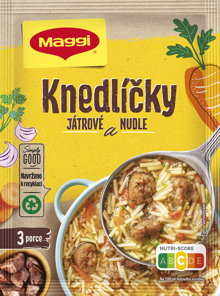 Maggi Polévka s játrovými knedlíčky 50 g