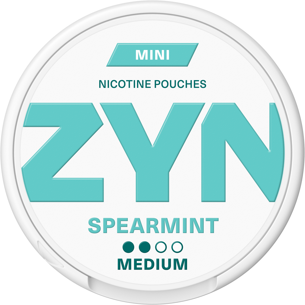 ZYN Spearmint Mini 3 mg kolek Q sáčky 5 ks