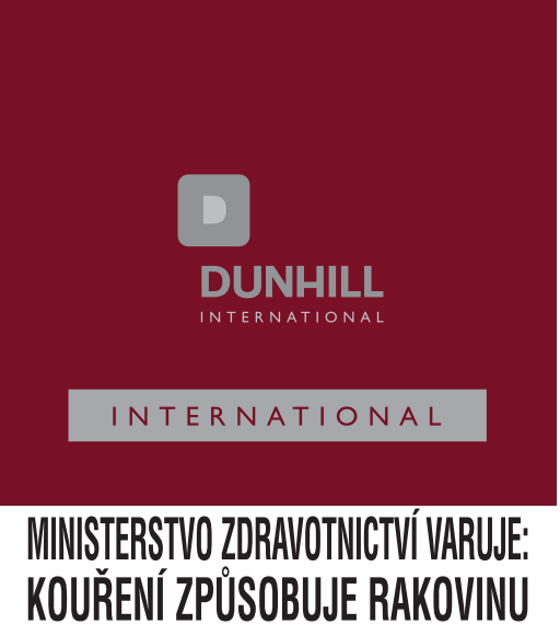 DUNHILL International bal. 10 krab. 20 ks kolek Q KC 192 Kč VO cena