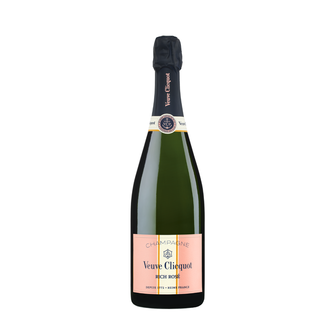 Veuve Clicquot Rich Rosé 6 x 750 ml