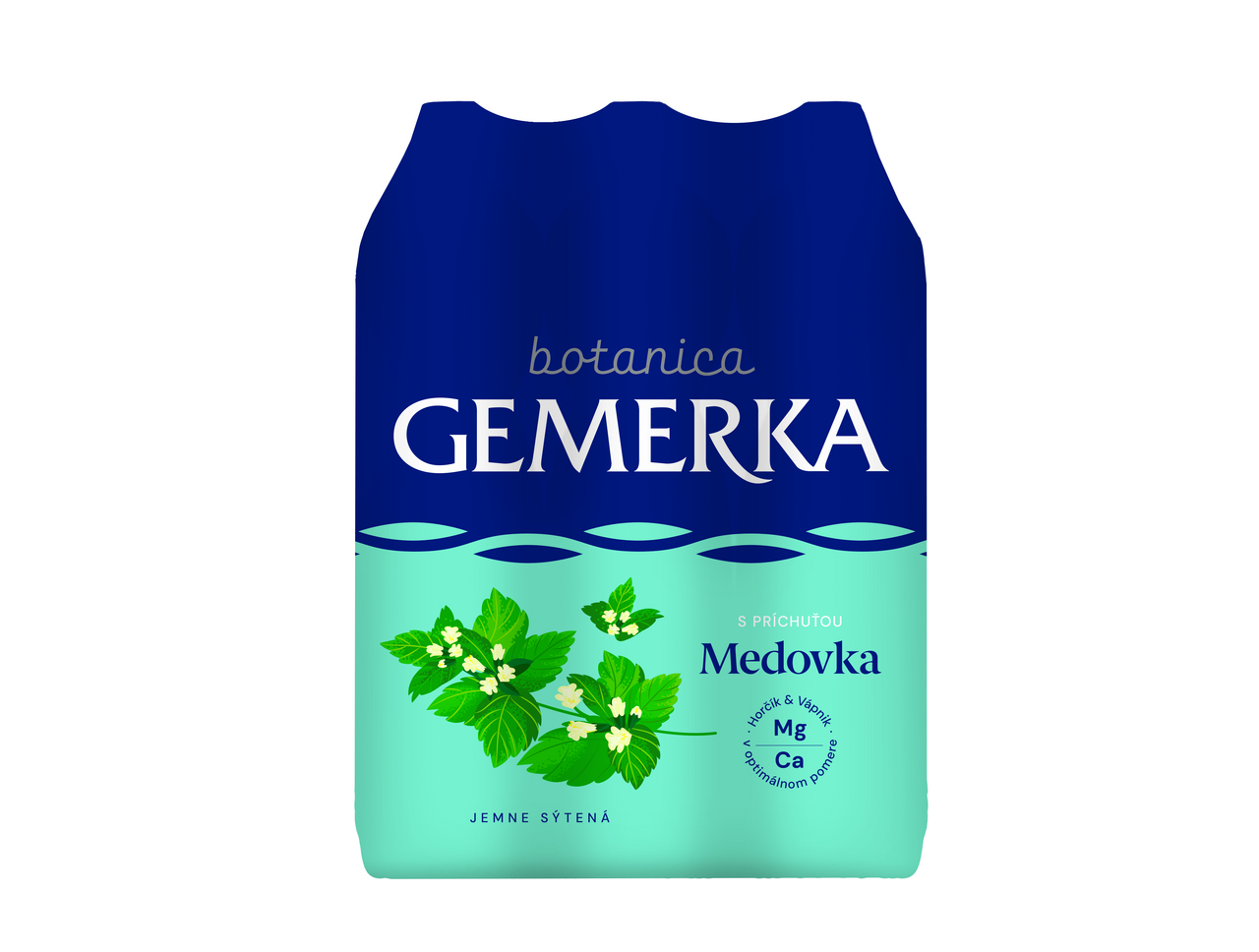 GARMERKA Botanica Meduňka 6 x 1,5 l