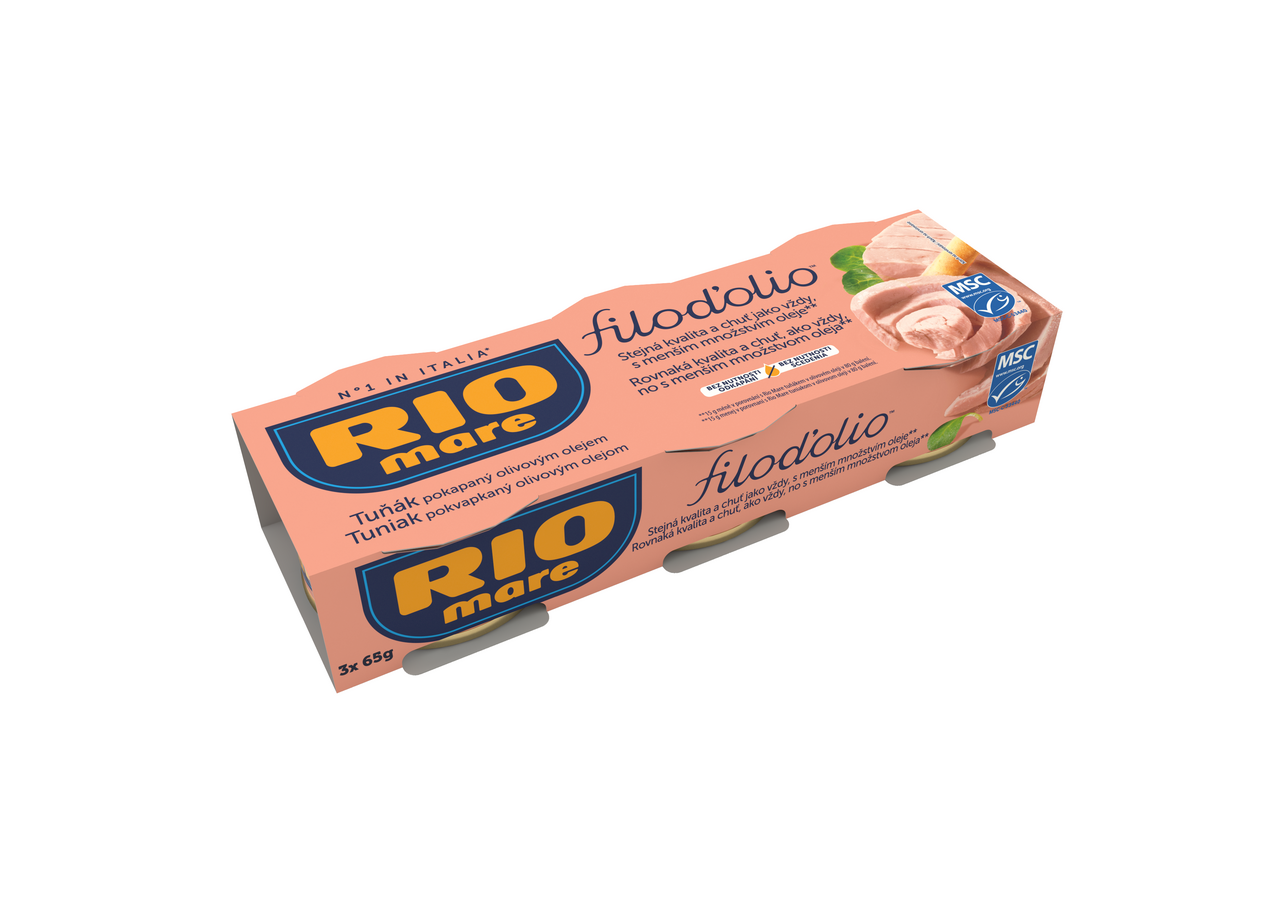 RIO mare Tuňák Filod'olio 3 x 65 g