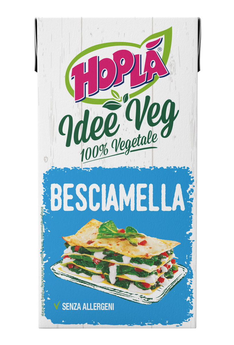 TREVALLI HOPLÁ Bešamel Idee Veg 500 ml