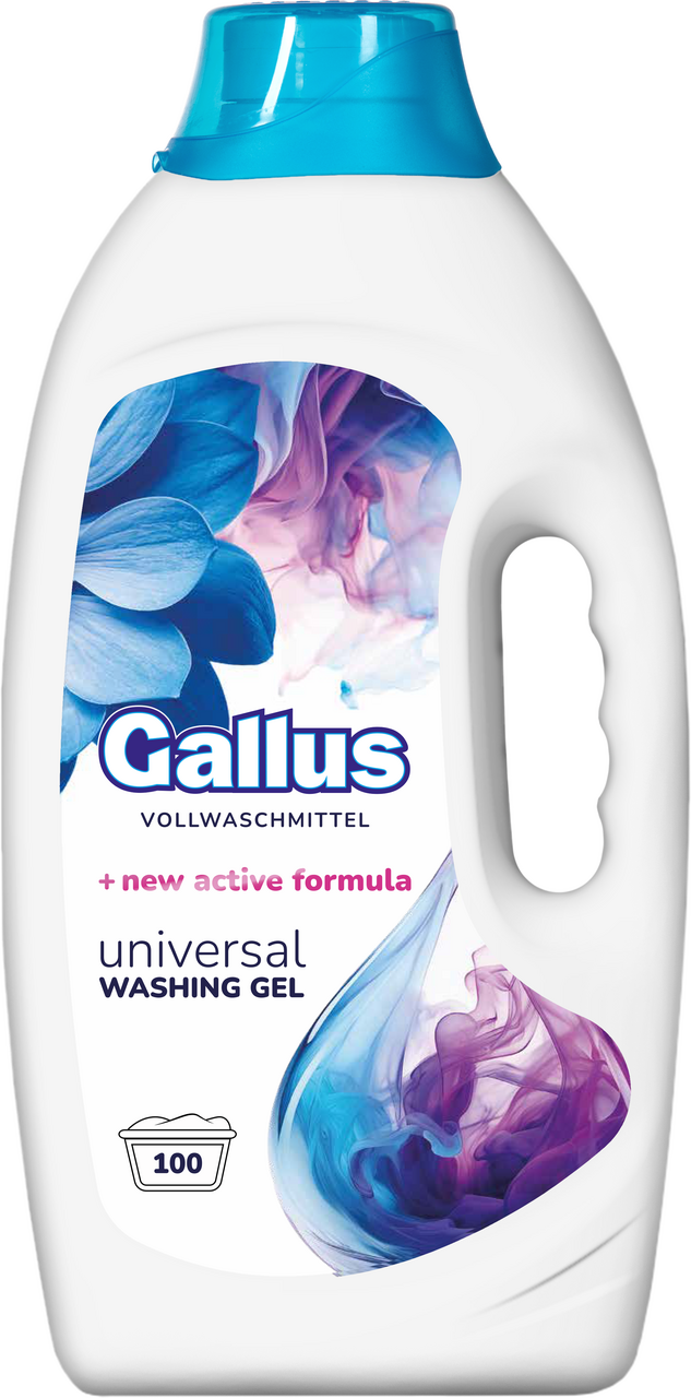 Gallus Universal gel na praní (100 praní) 4 l