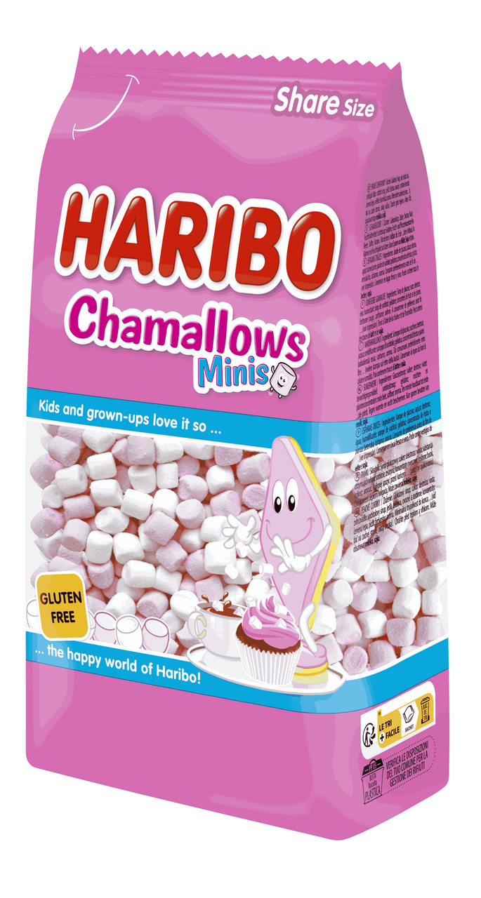 HARIBO Chamallows Minis 12 x 150 g