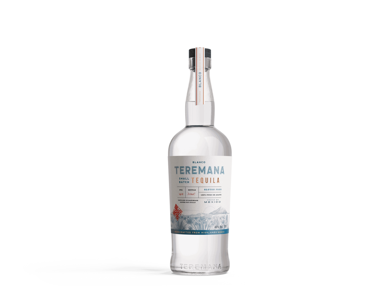TEREMANA Blanco Tequila 40 % 700 ml
