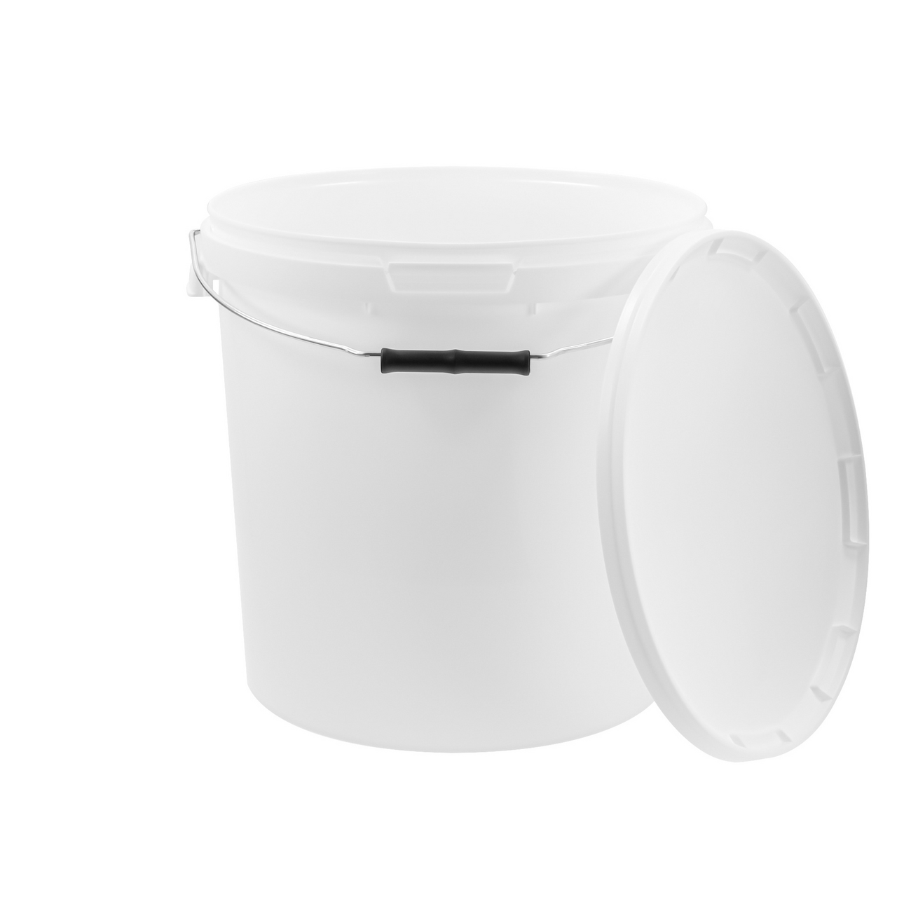 METRO PROFESSIONAL Barel + víko polypropylen 20 l 1 ks