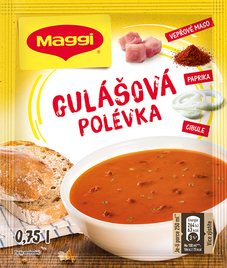 Maggi Polévka gulášová 54 g