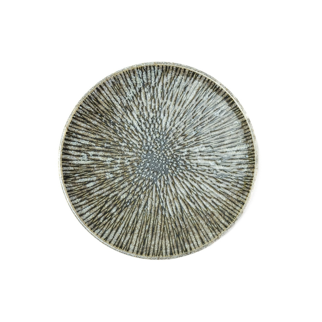 MADE IN JAPAN Talíř mělký KIZA 25,5 cm 1 ks