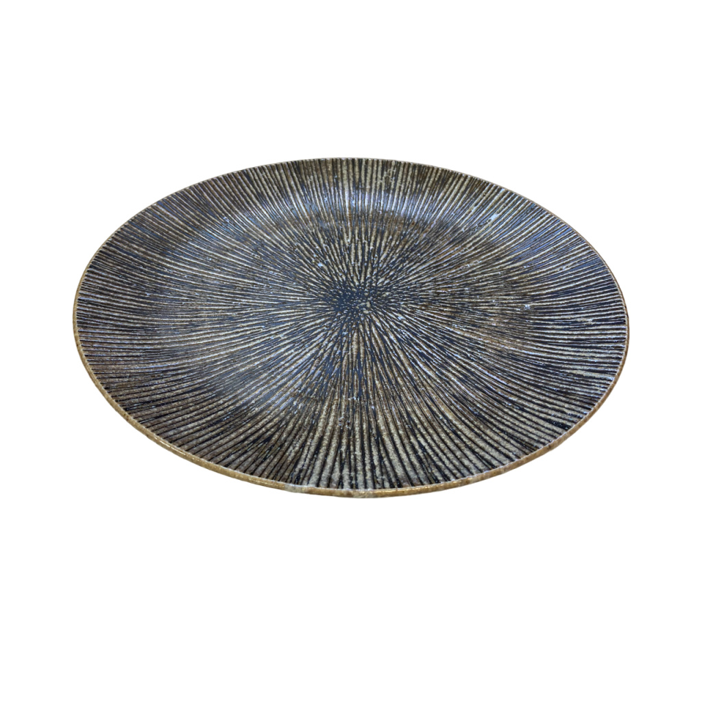 MADE IN JAPAN Talíř mělký KIZA 28,5 cm 1 ks