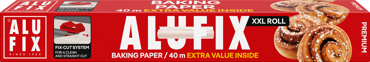 ALUFIX Papír na pečení 40 m 1 ks