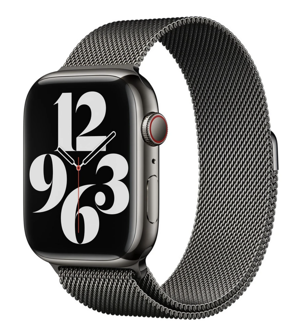 Apple Watch 45 mm Graphite Milanese Loop 1 ks