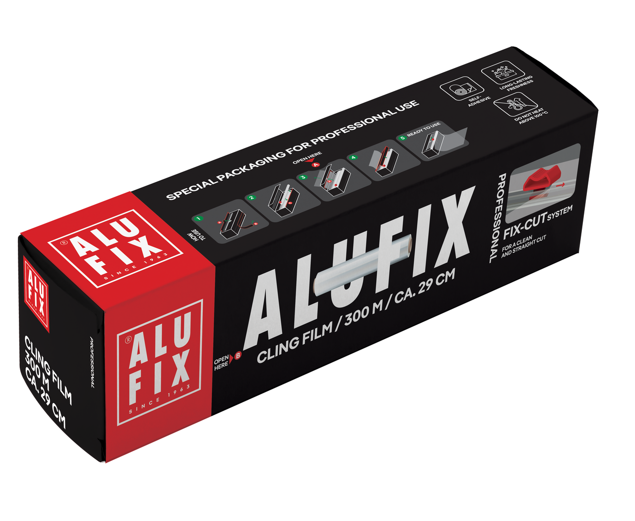 ALUFIX Potravinová fólie 300 x 29 cm 1 ks